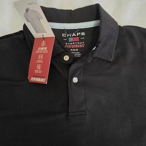 Chaps Performance Gear Sports Casual Formal Aĺl Seasons T SHIRT for Men XL